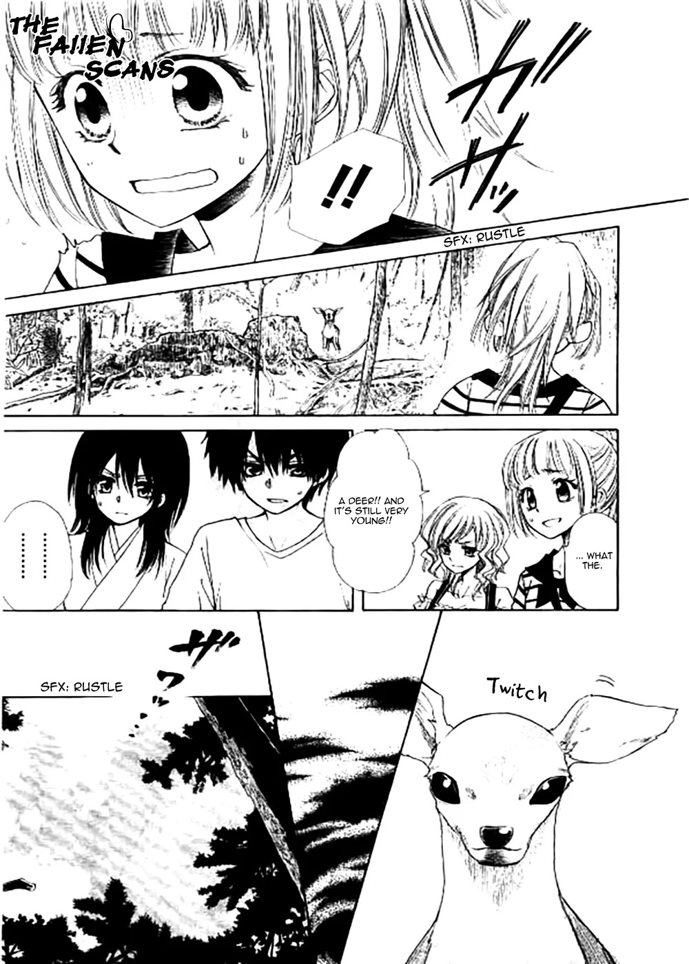 Yuki wa Jigoku ni Ochiru no Ka Chapter 5 page 29 - Chapter 5