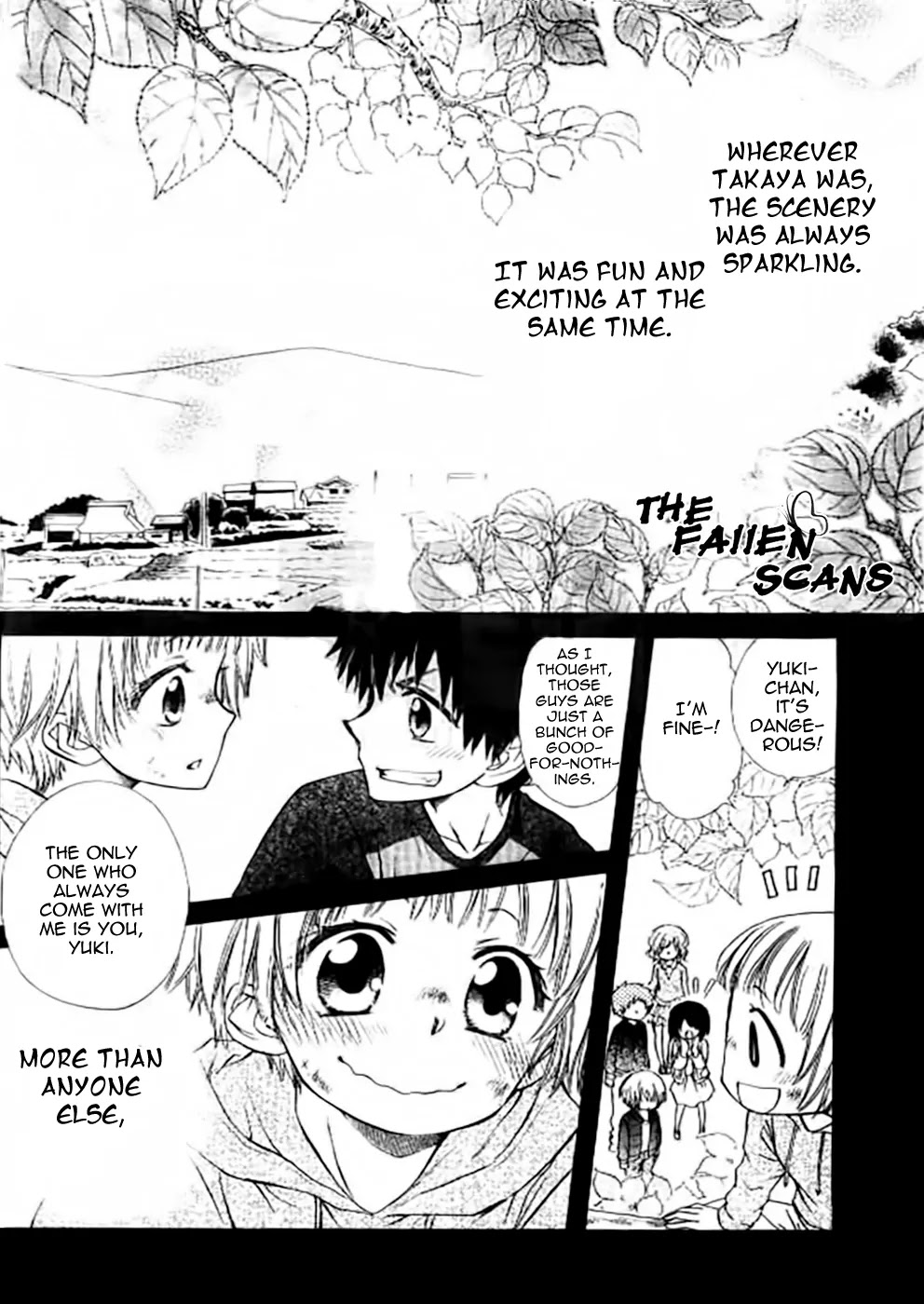 Yuki wa Jigoku ni Ochiru no Ka Chapter 5 page 3 - Chapter 5