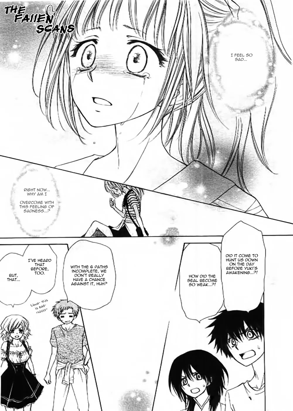 Yuki wa Jigoku ni Ochiru no Ka Chapter 5 page 37 - Chapter 5
