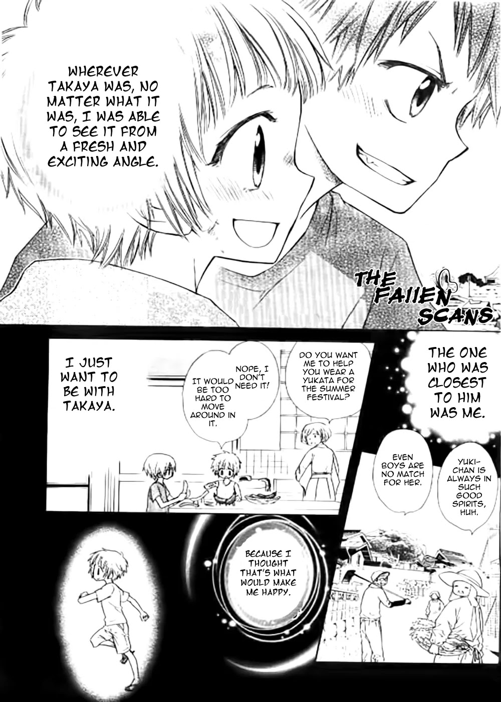 Yuki wa Jigoku ni Ochiru no Ka Chapter 5 page 4 - Chapter 5