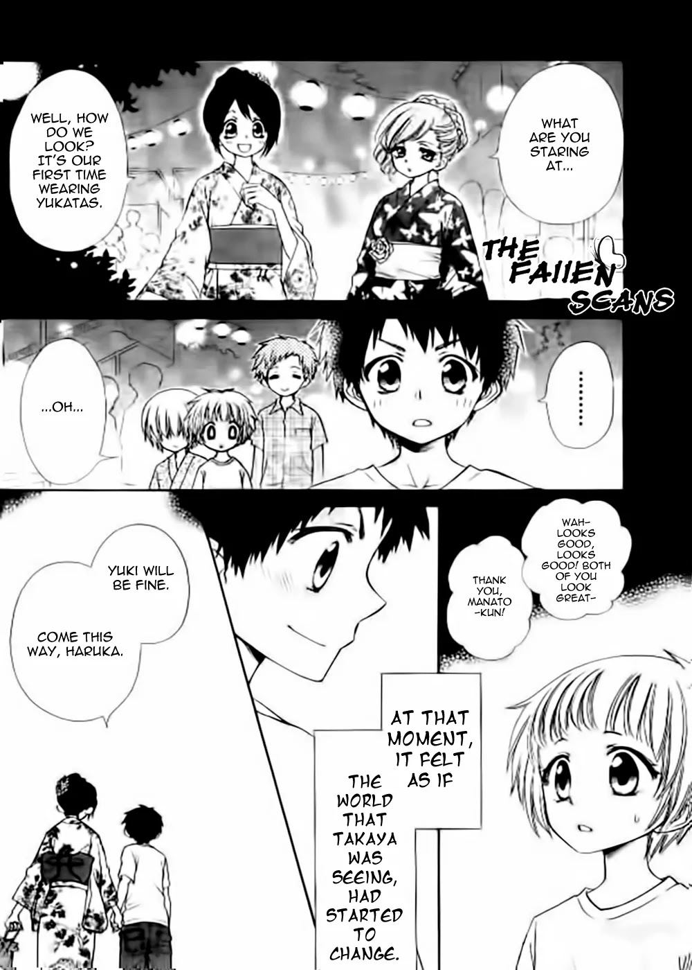 Yuki wa Jigoku ni Ochiru no Ka Chapter 5 page 5 - Chapter 5