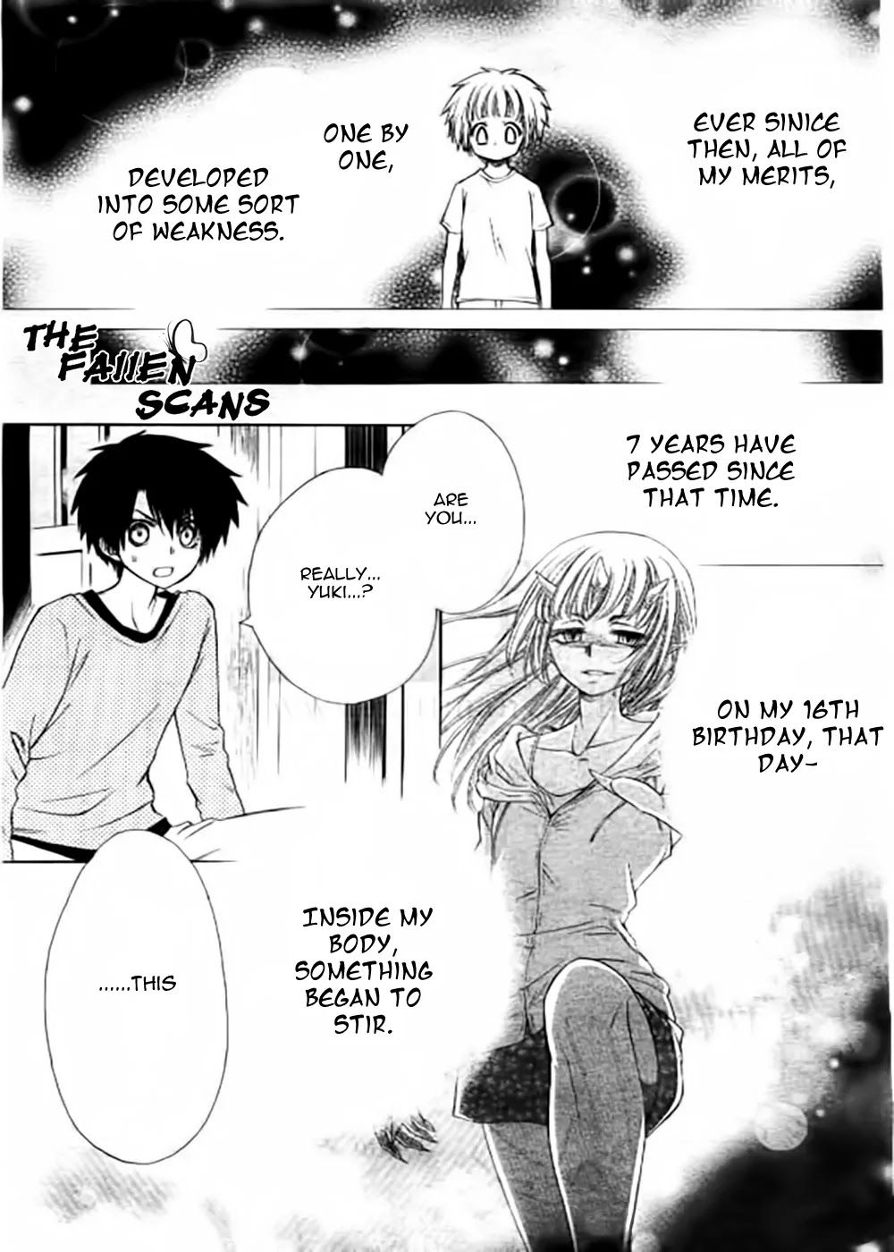 Yuki wa Jigoku ni Ochiru no Ka Chapter 5 page 6 - Chapter 5