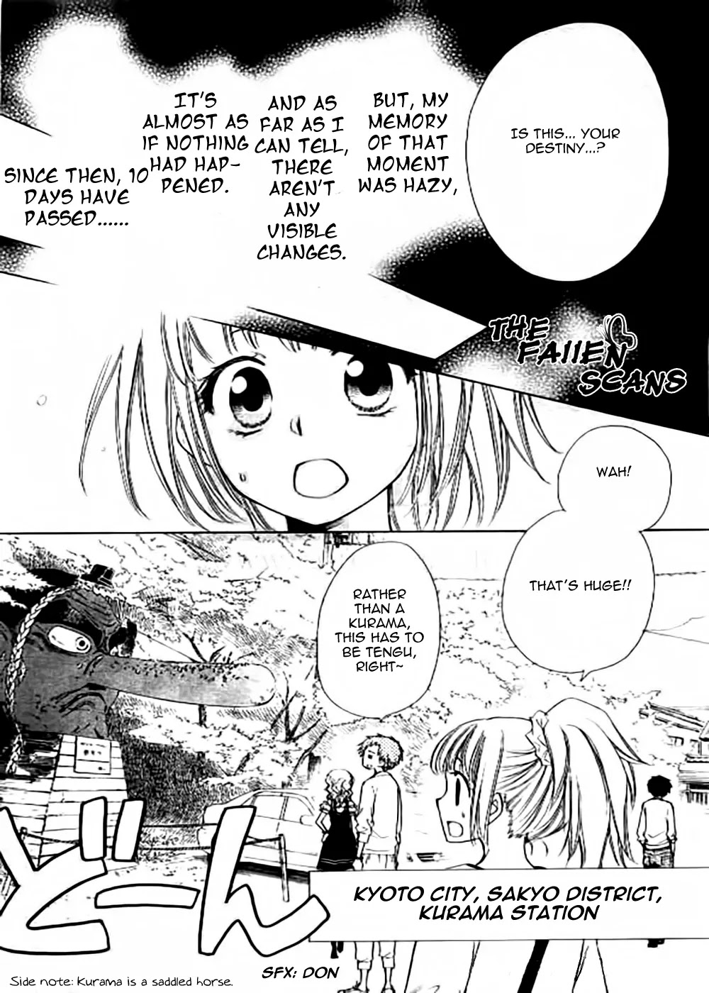 Yuki wa Jigoku ni Ochiru no Ka Chapter 5 page 7 - Chapter 5