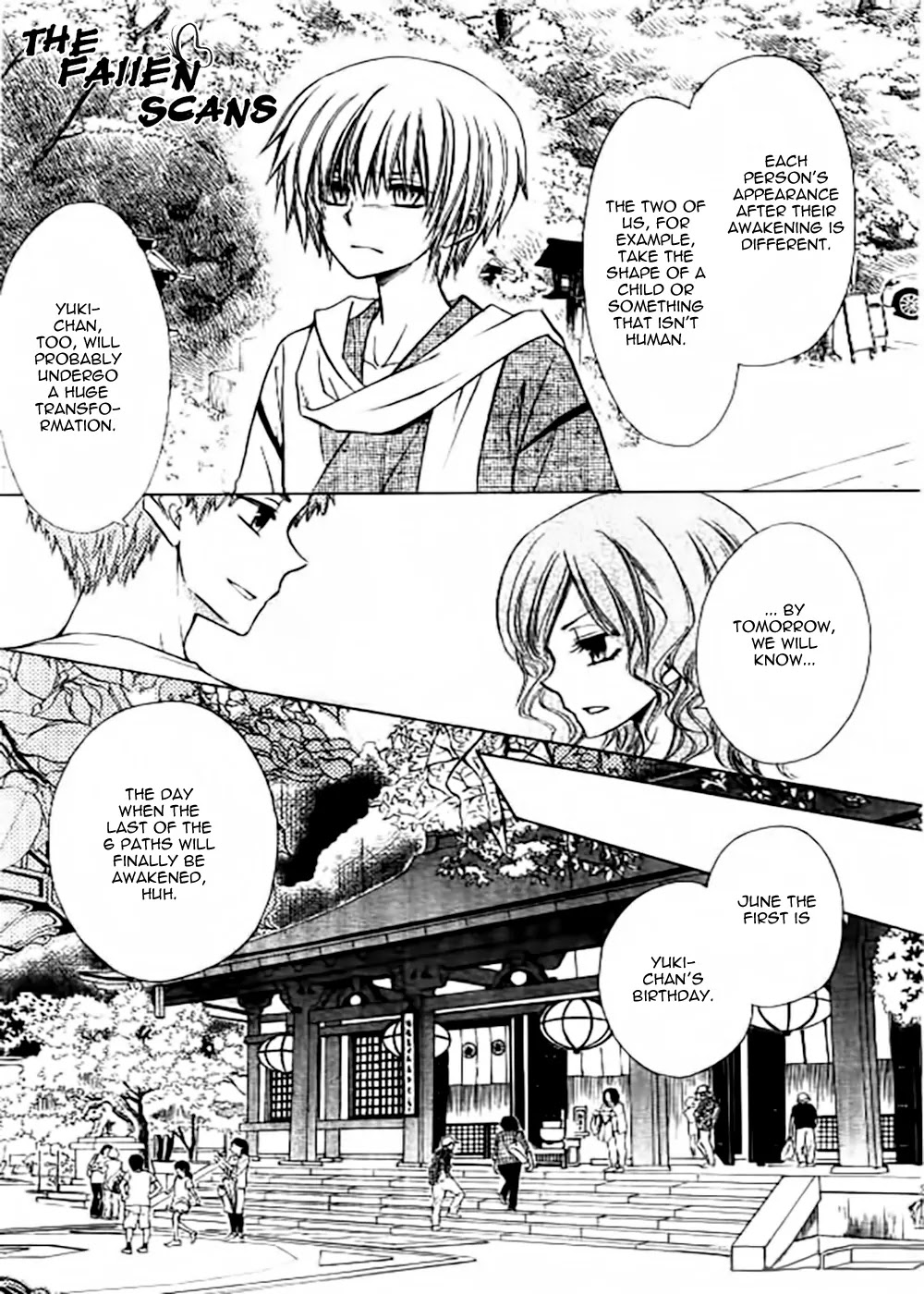 Yuki wa Jigoku ni Ochiru no Ka Chapter 5 page 9 - Chapter 5