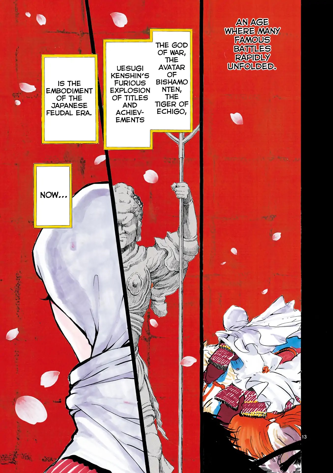 Yukibana no Tora Chapter 0 page 17 - Chapter 0