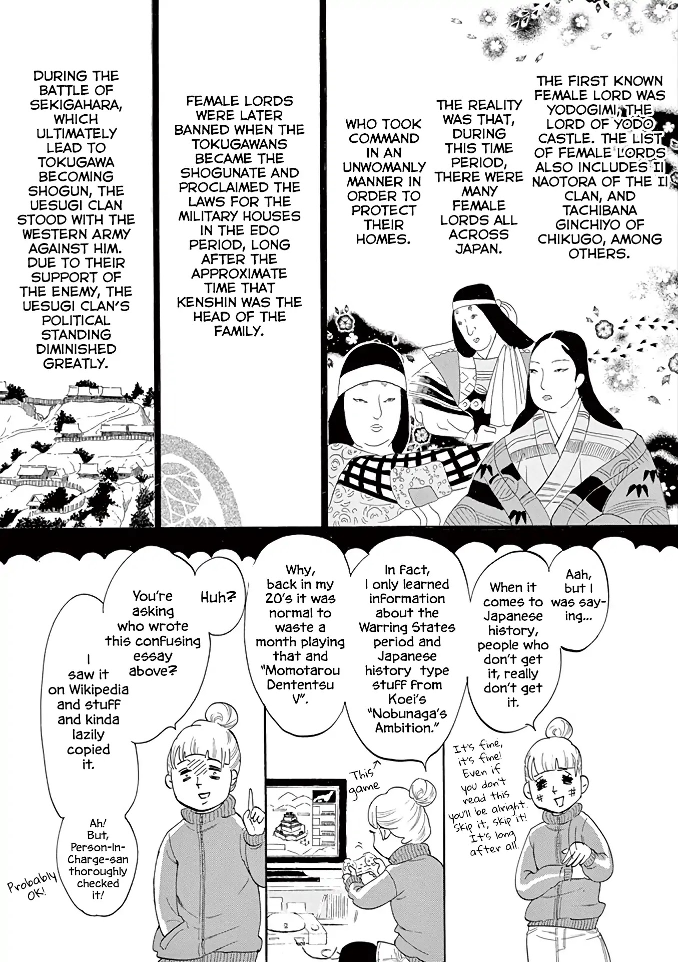 Yukibana no Tora Chapter 0 page 9 - Chapter 0