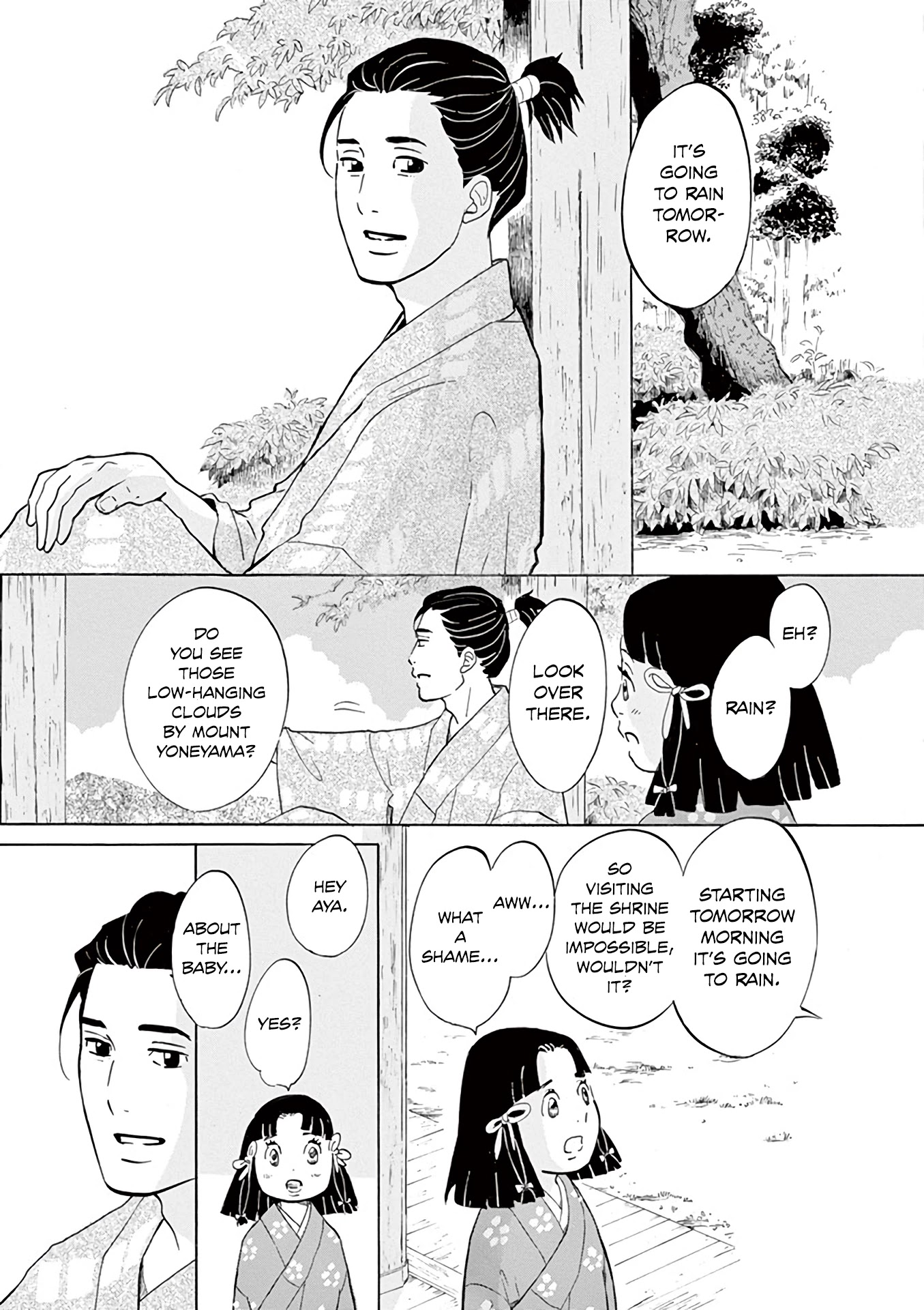 Yukibana no Tora Chapter 1 page 11 - Chapter 1
