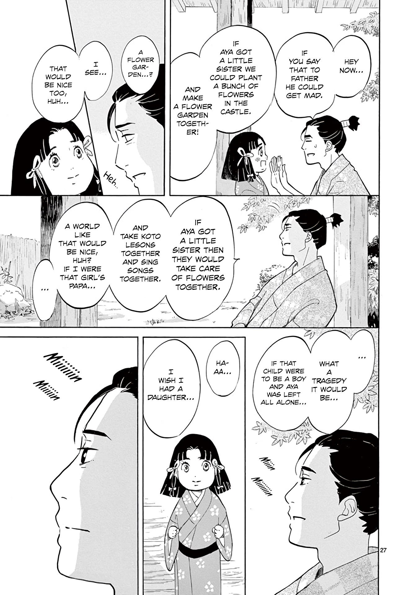 Yukibana no Tora Chapter 1 page 13 - Chapter 1