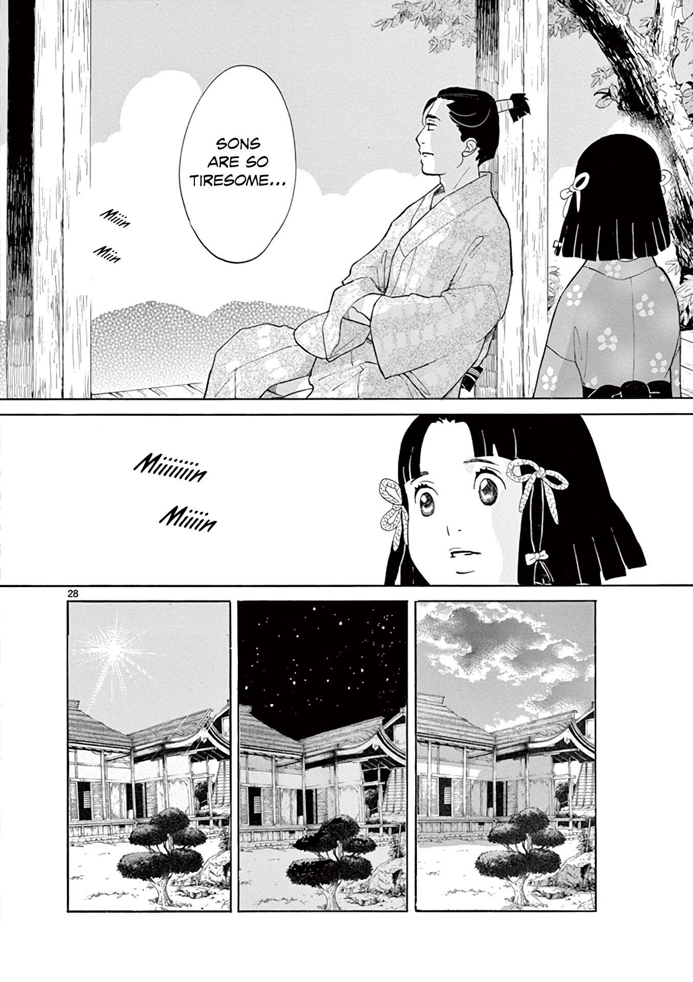 Yukibana no Tora Chapter 1 page 14 - Chapter 1