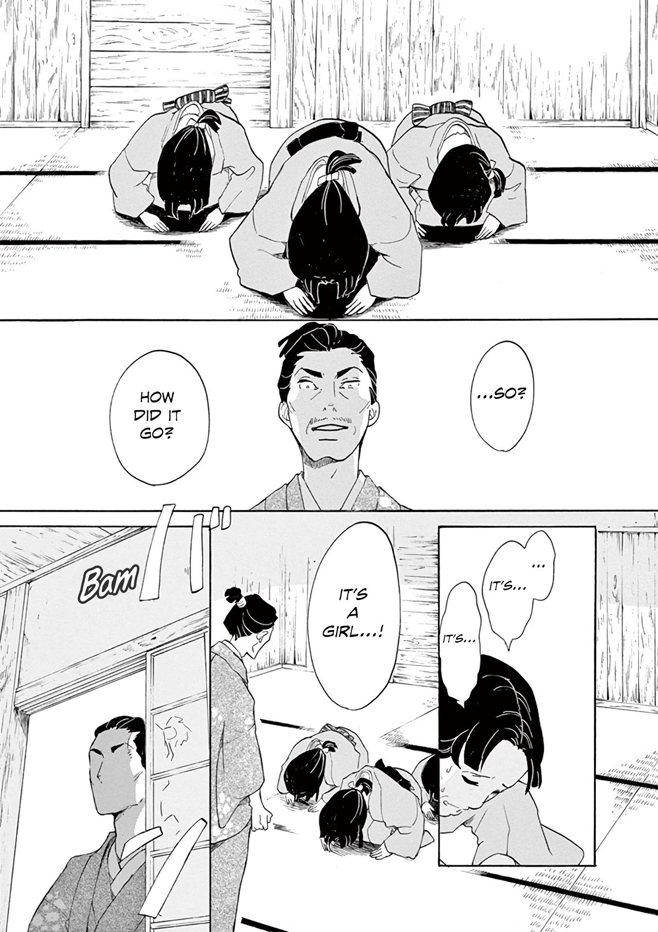 Yukibana no Tora Chapter 1 page 17 - Chapter 1