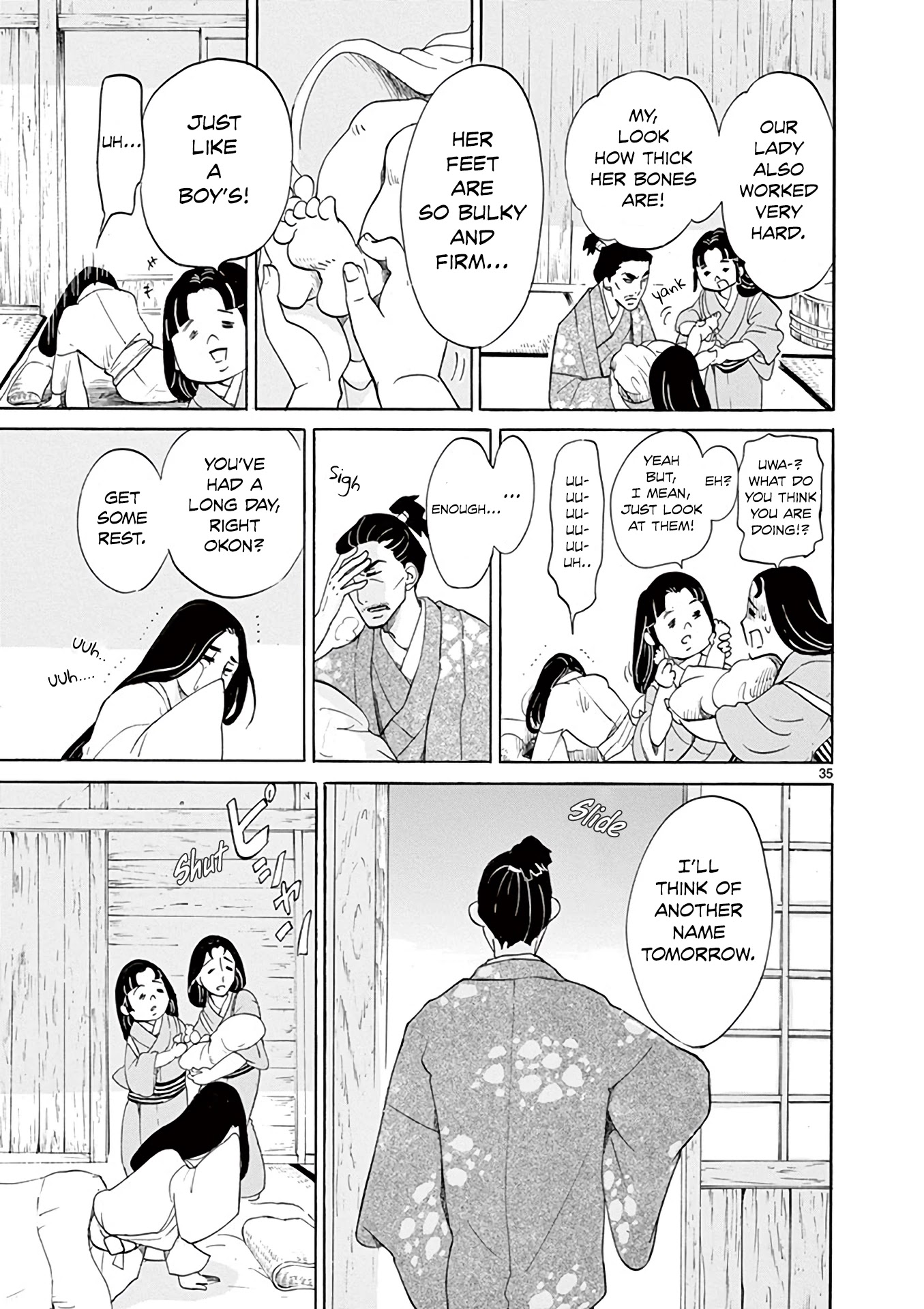 Yukibana no Tora Chapter 1 page 21 - Chapter 1