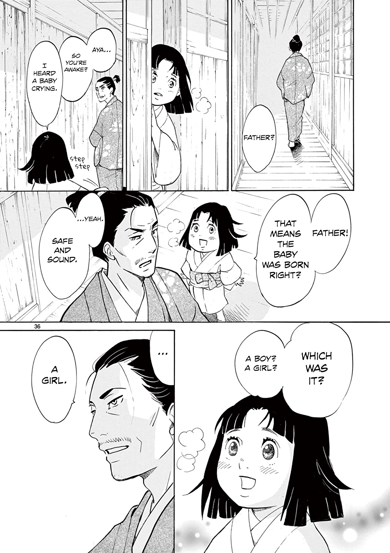 Yukibana no Tora Chapter 1 page 22 - Chapter 1