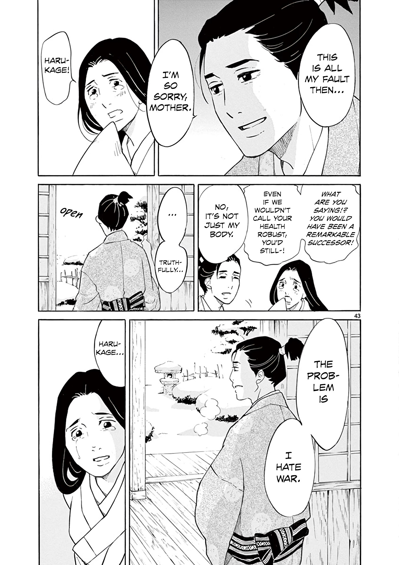 Yukibana no Tora Chapter 1 page 29 - Chapter 1