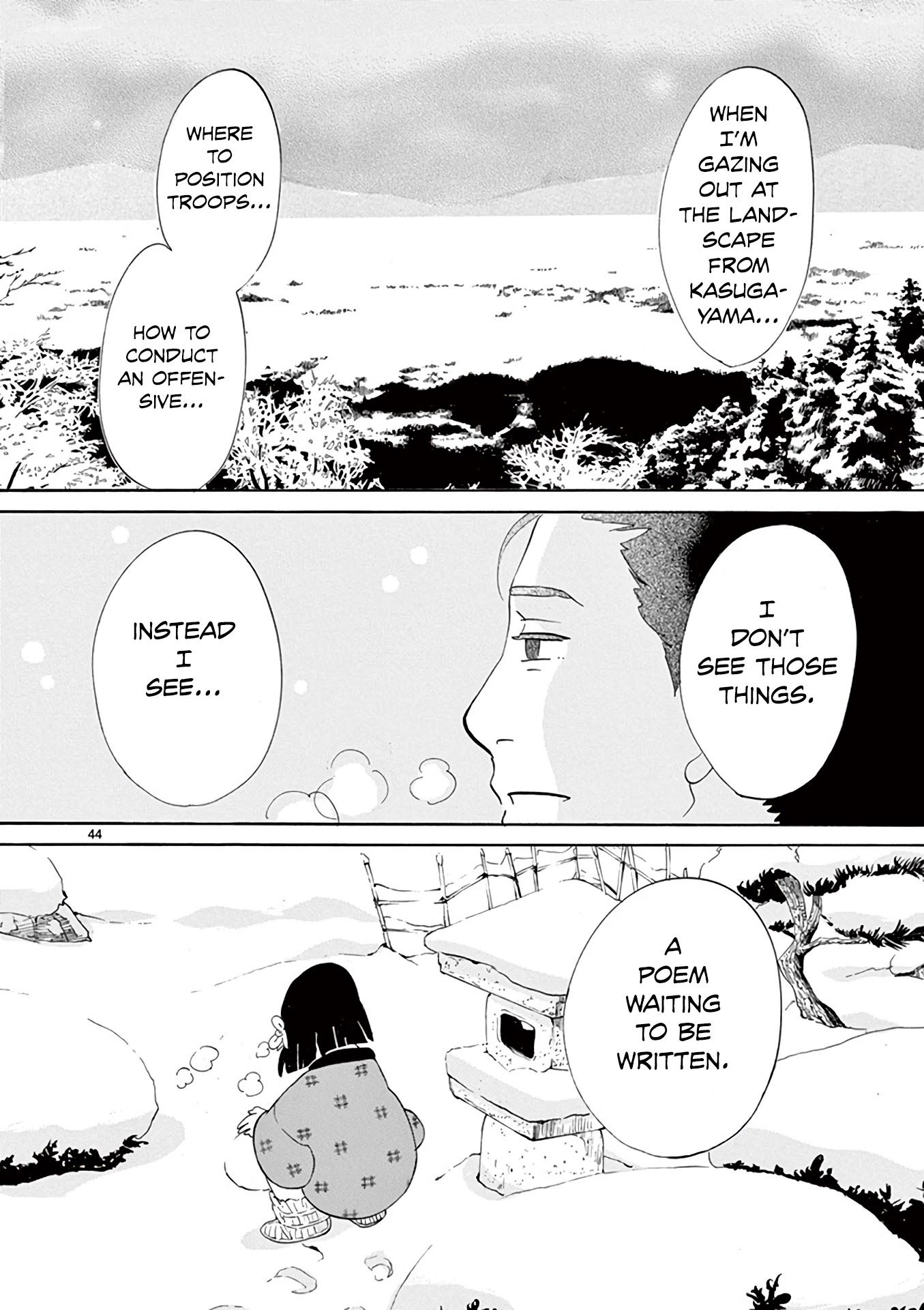 Yukibana no Tora Chapter 1 page 30 - Chapter 1