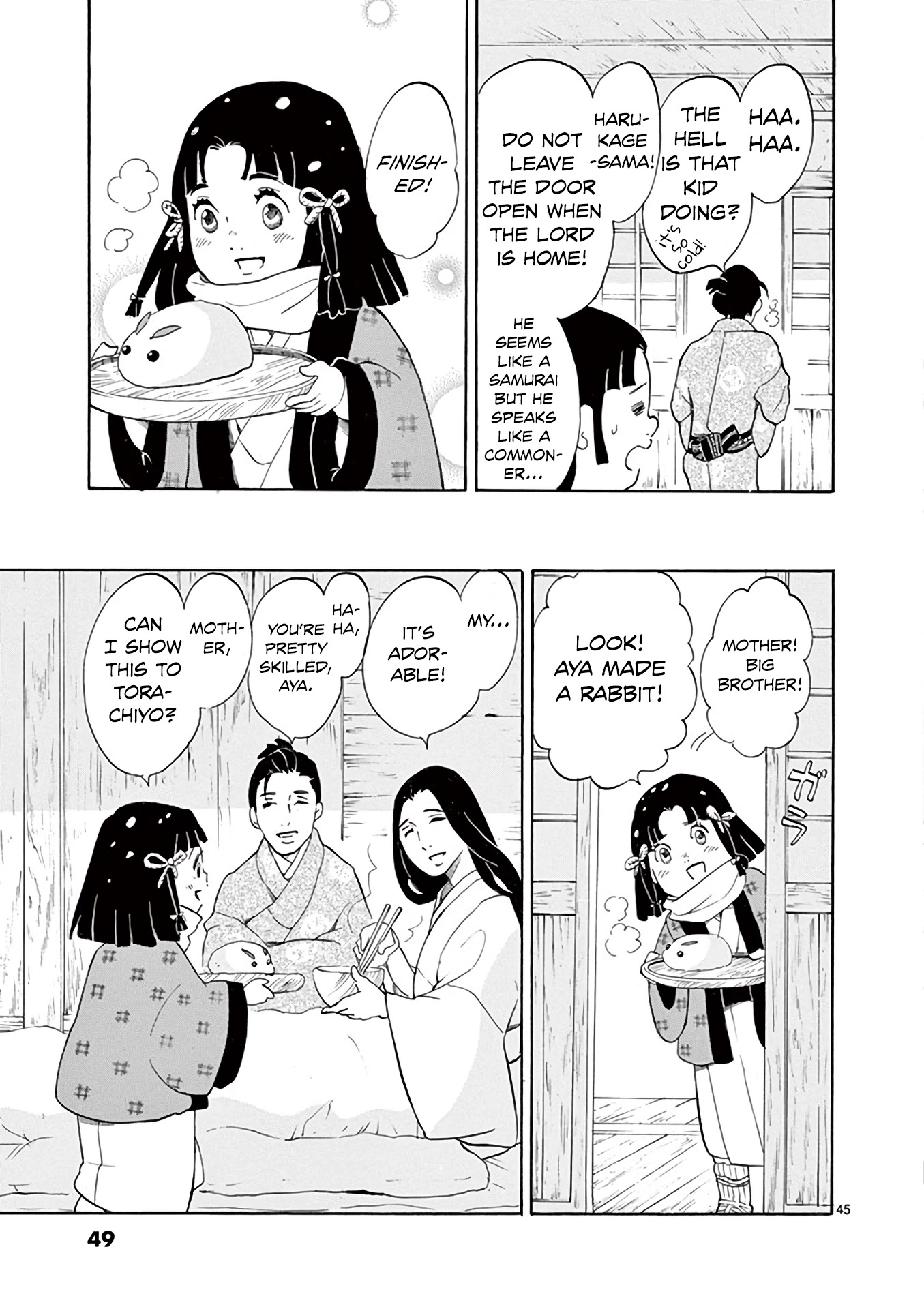 Yukibana no Tora Chapter 1 page 31 - Chapter 1