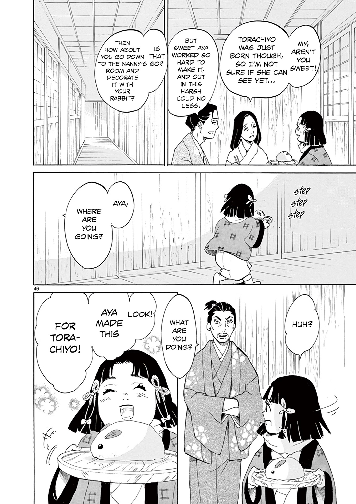 Yukibana no Tora Chapter 1 page 32 - Chapter 1
