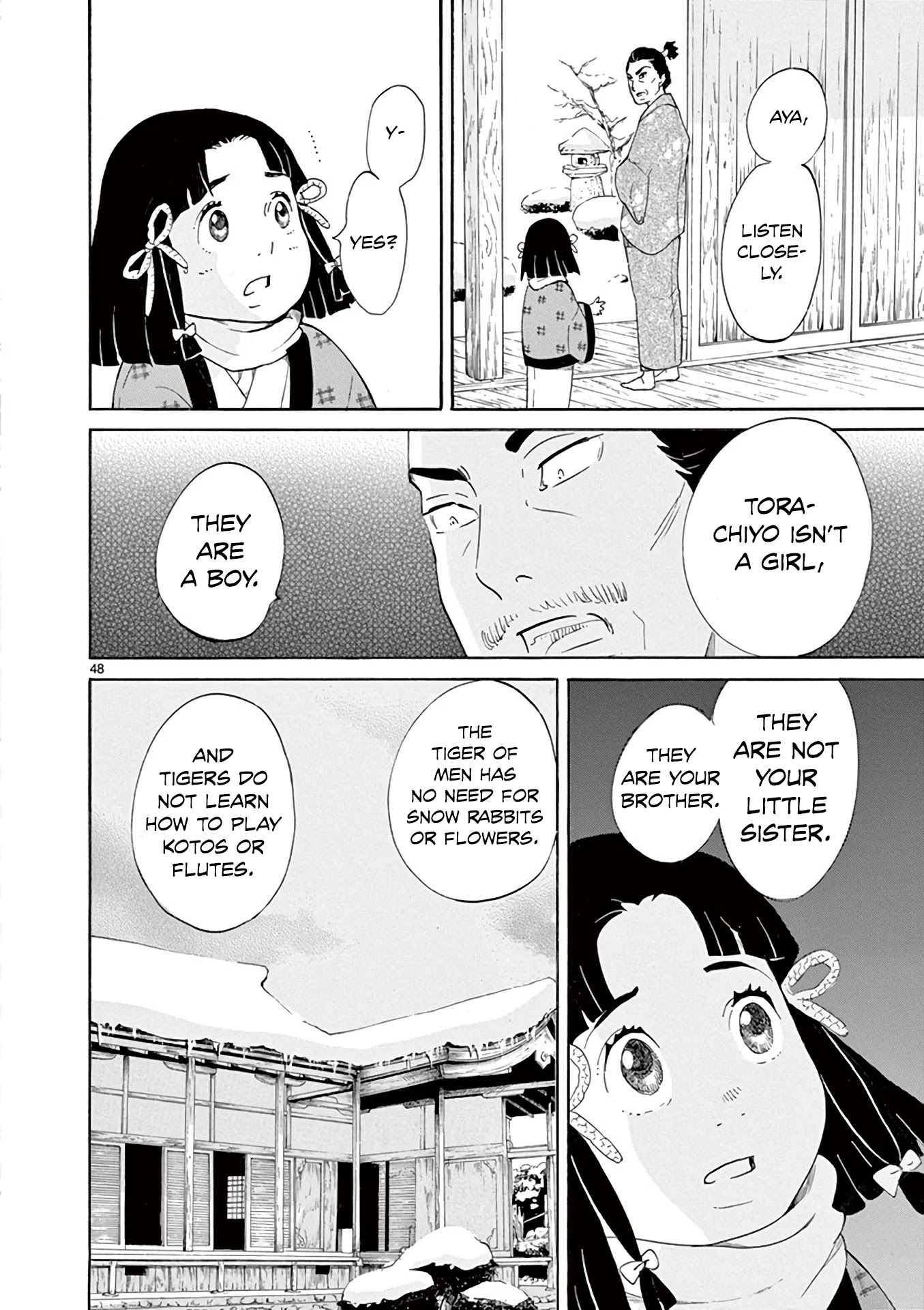 Yukibana no Tora Chapter 1 page 34 - Chapter 1