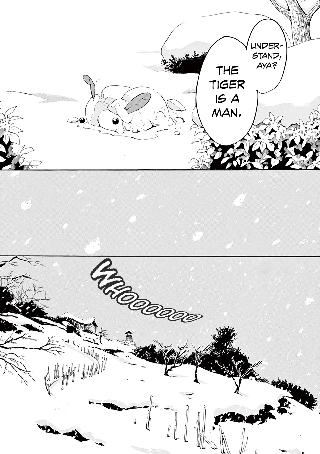 Yukibana no Tora Chapter 1 page 35 - Chapter 1