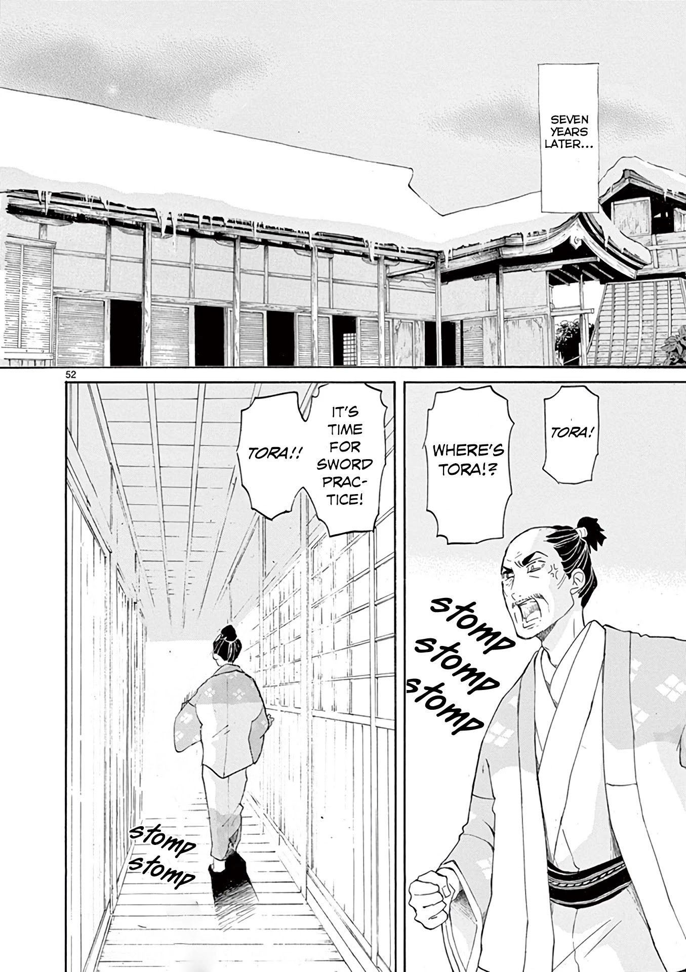 Yukibana no Tora Chapter 1 page 37 - Chapter 1