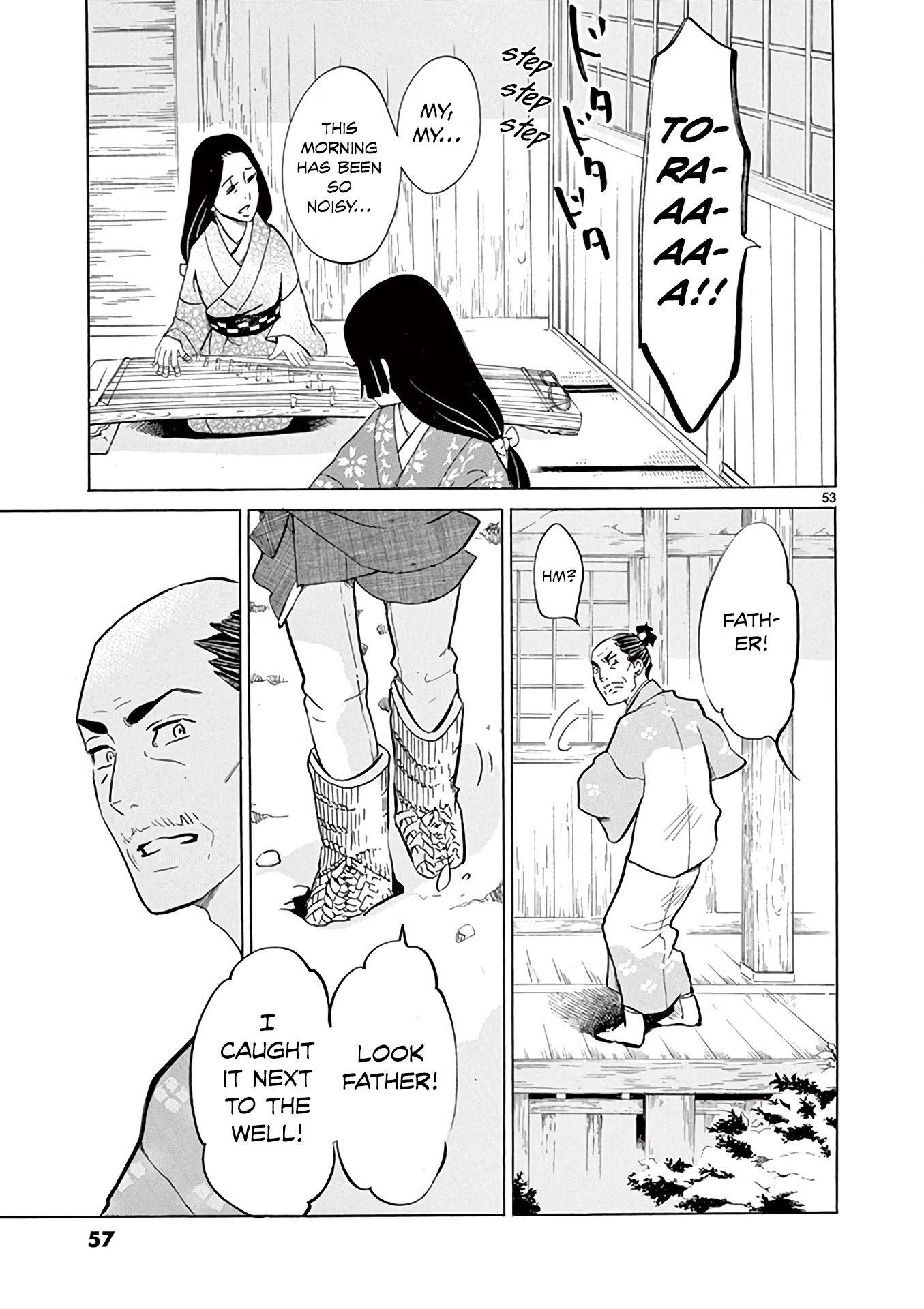 Yukibana no Tora Chapter 1 page 38 - Chapter 1