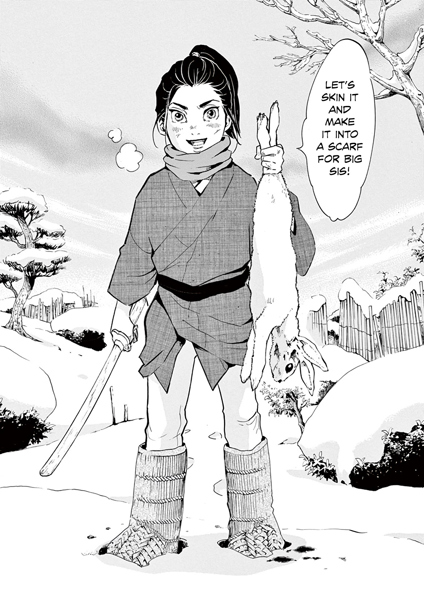 Yukibana no Tora Chapter 1 page 39 - Chapter 1