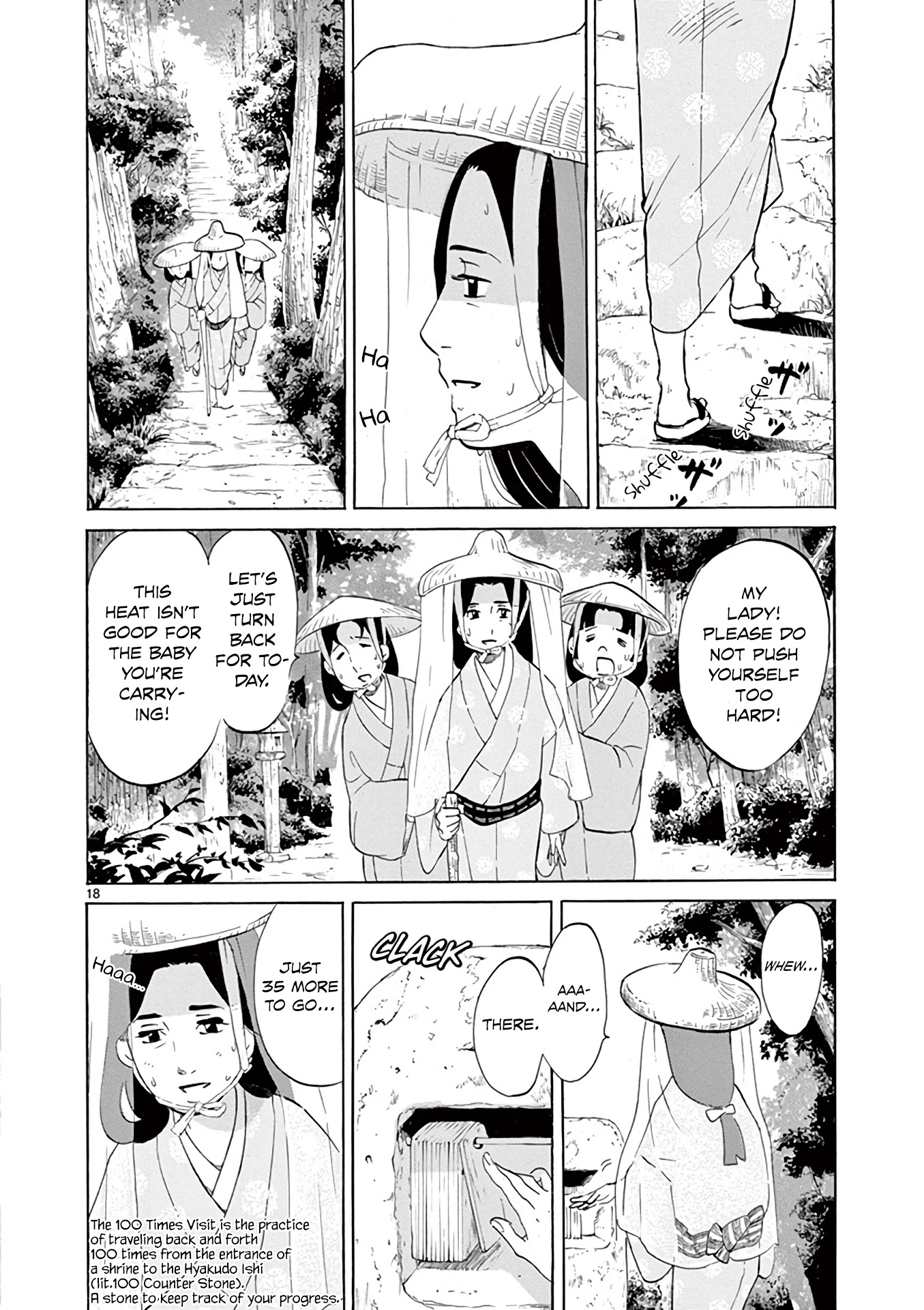 Yukibana no Tora Chapter 1 page 4 - Chapter 1