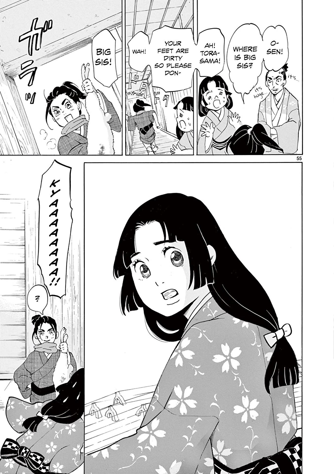 Yukibana no Tora Chapter 1 page 40 - Chapter 1
