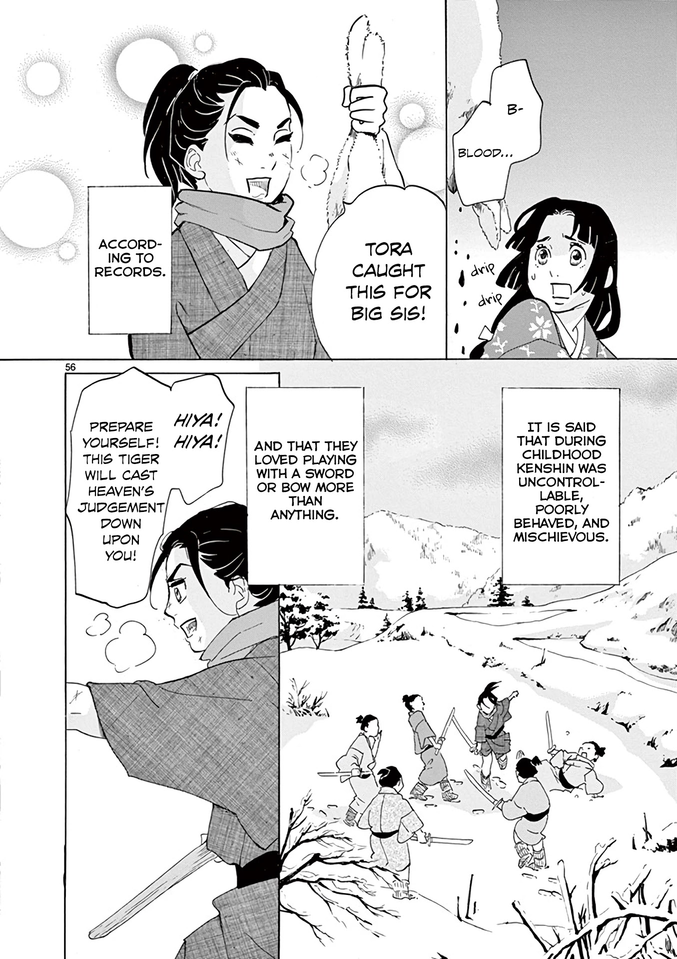 Yukibana no Tora Chapter 1 page 41 - Chapter 1