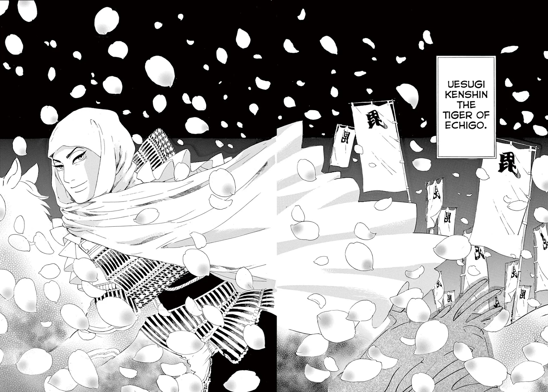 Yukibana no Tora Chapter 1 page 43 - Chapter 1