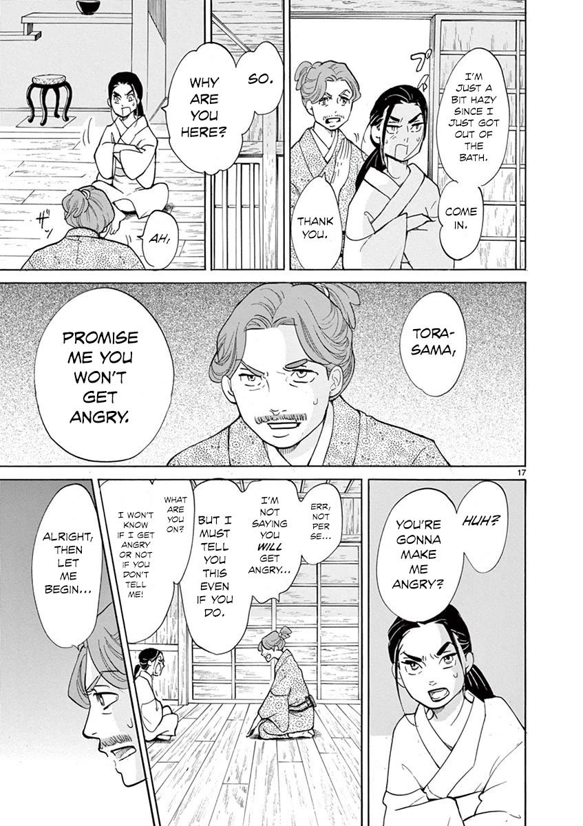 Yukibana no Tora Chapter 10 page 17 - Chapter 10