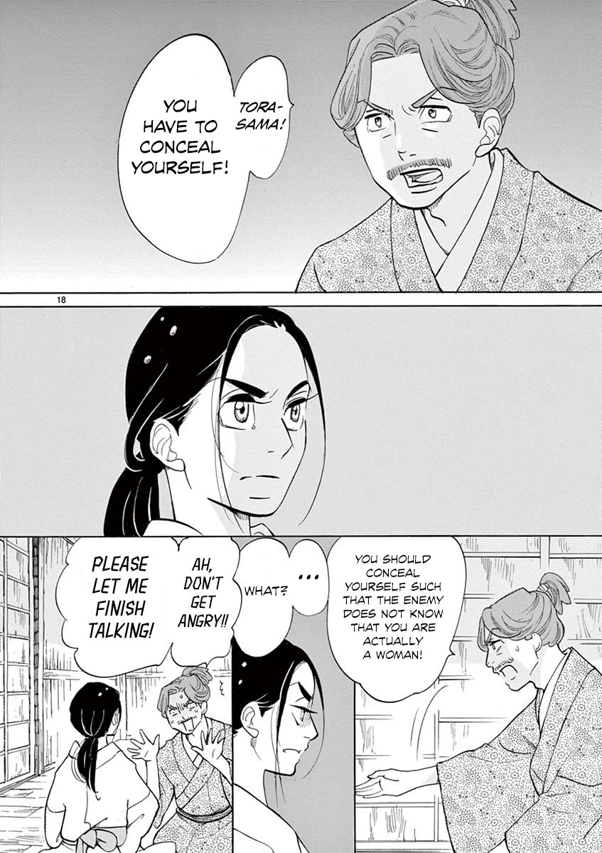 Yukibana no Tora Chapter 10 page 18 - Chapter 10