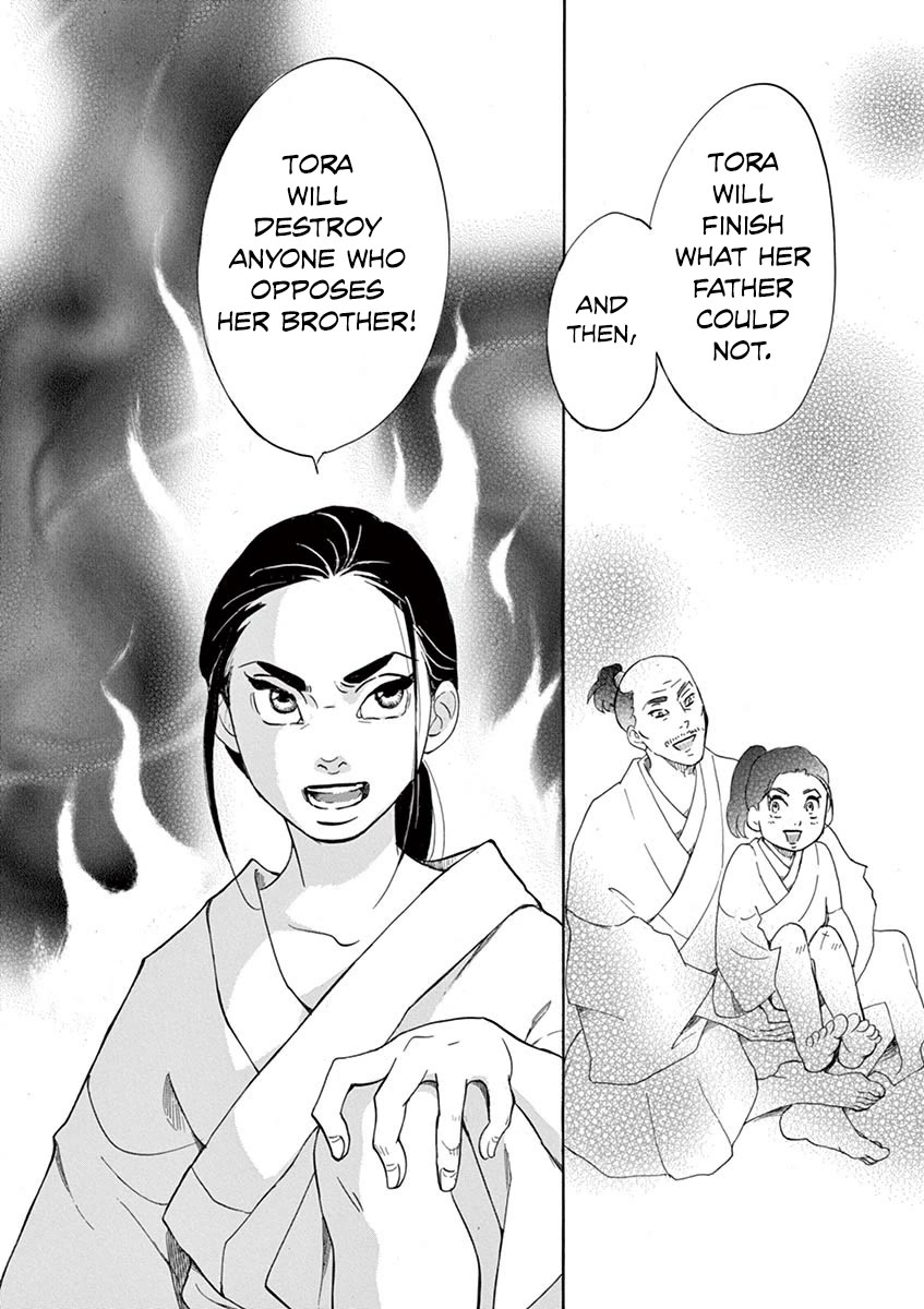 Yukibana no Tora Chapter 10 page 24 - Chapter 10