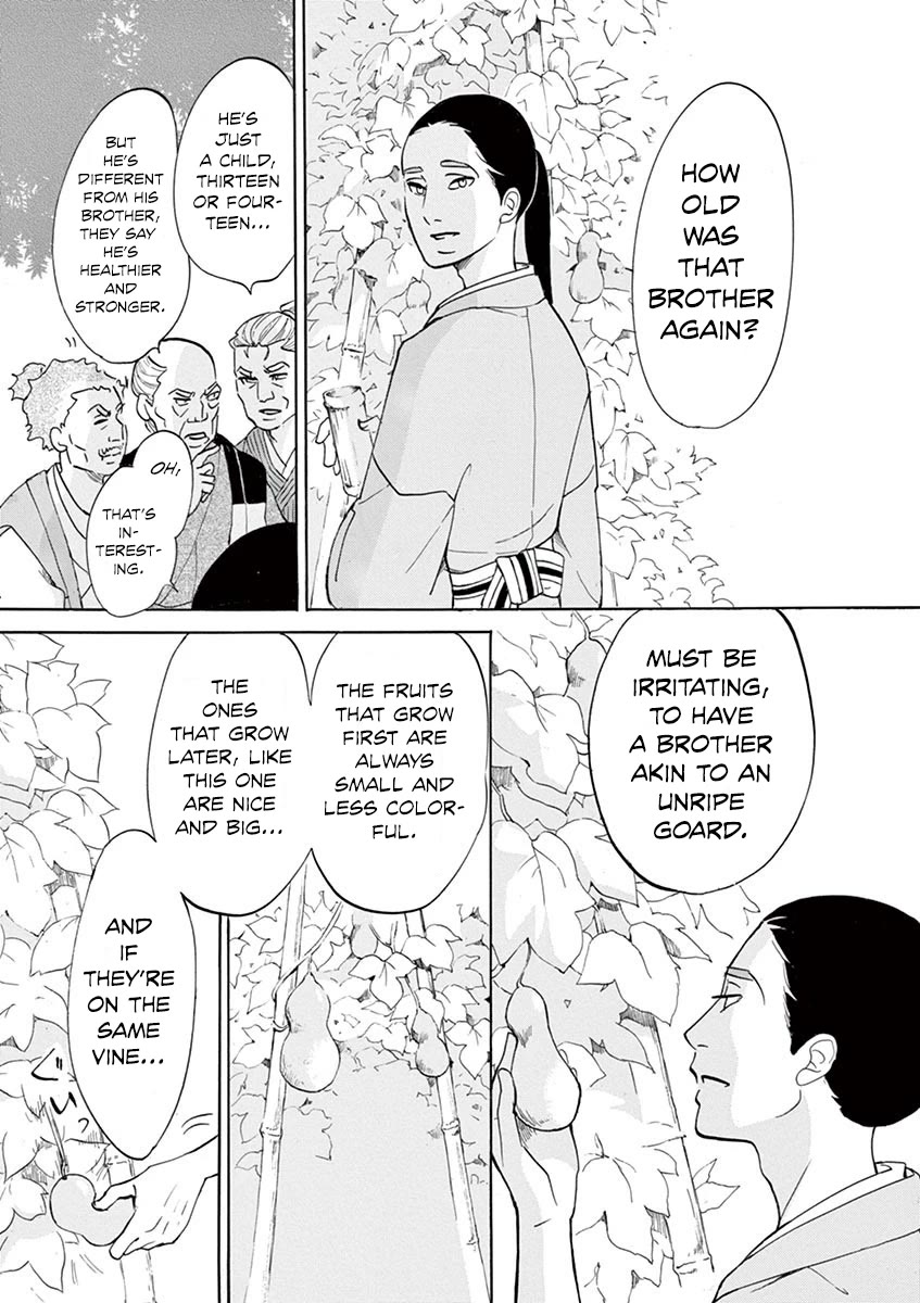 Yukibana no Tora Chapter 10 page 27 - Chapter 10