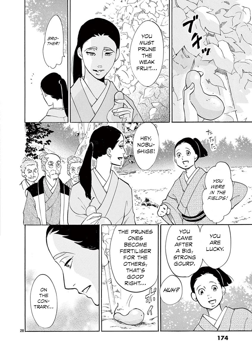 Yukibana no Tora Chapter 10 page 28 - Chapter 10