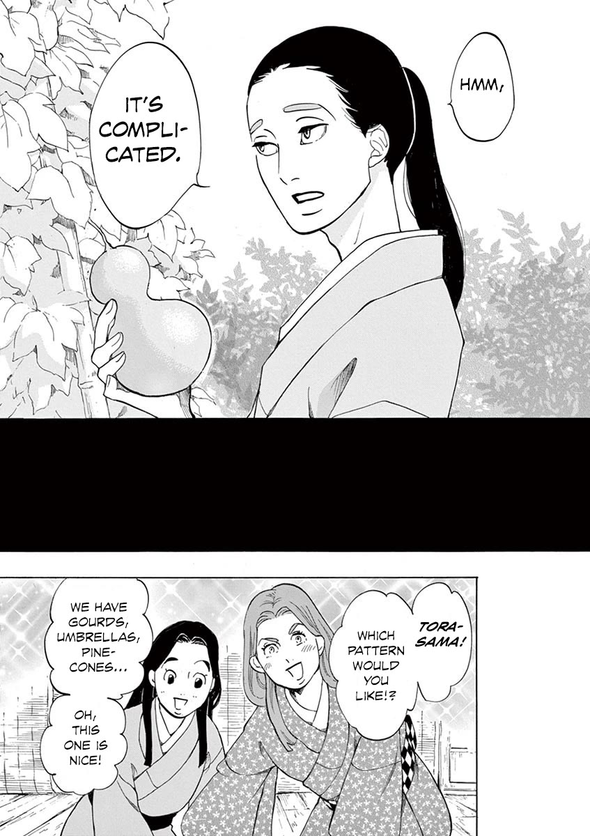 Yukibana no Tora Chapter 10 page 29 - Chapter 10