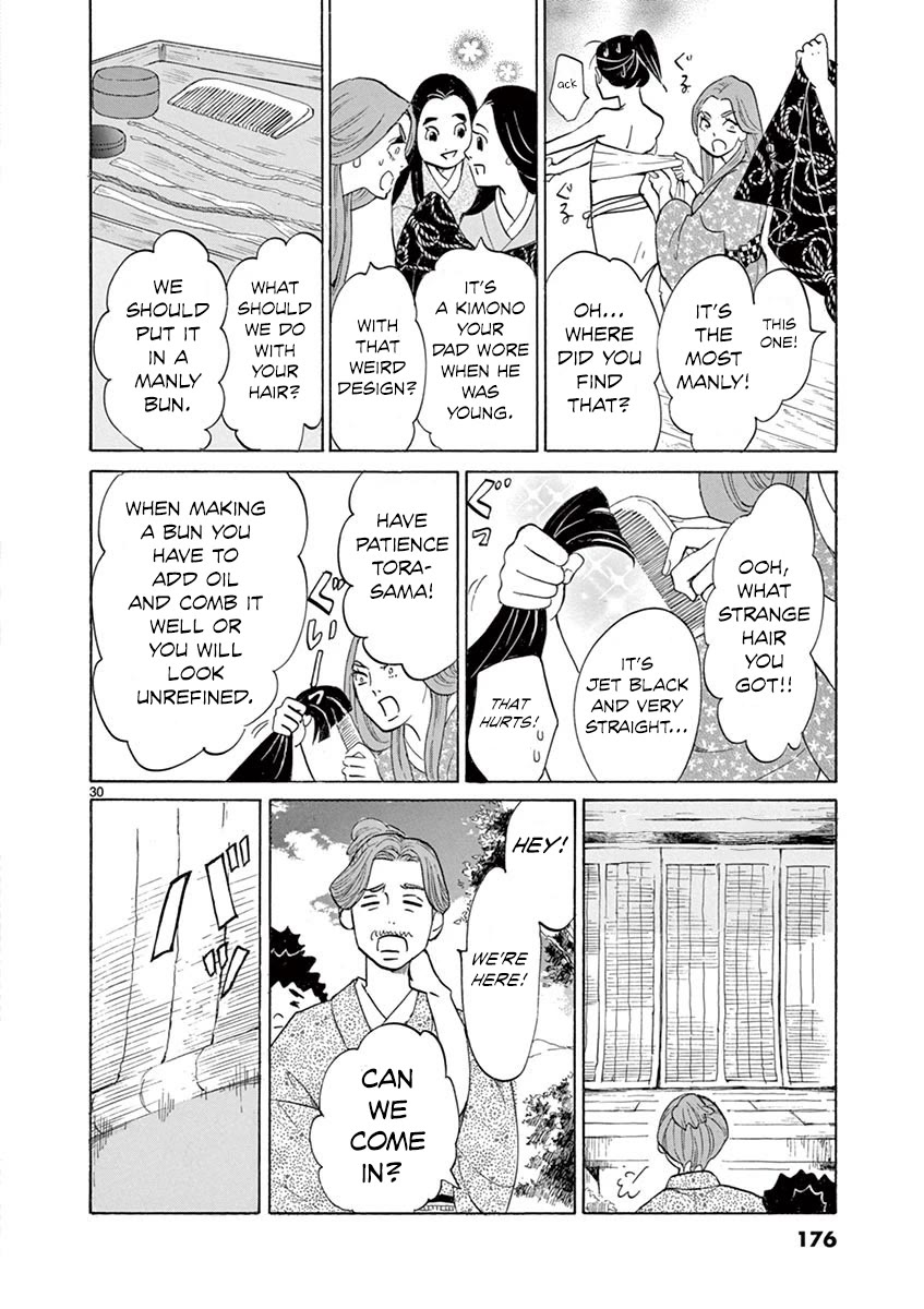 Yukibana no Tora Chapter 10 page 30 - Chapter 10