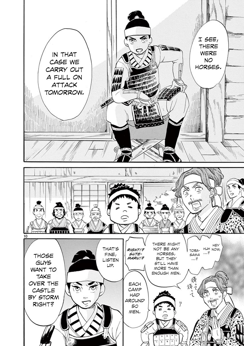 Yukibana no Tora Chapter 11 page 10 - Chapter 11