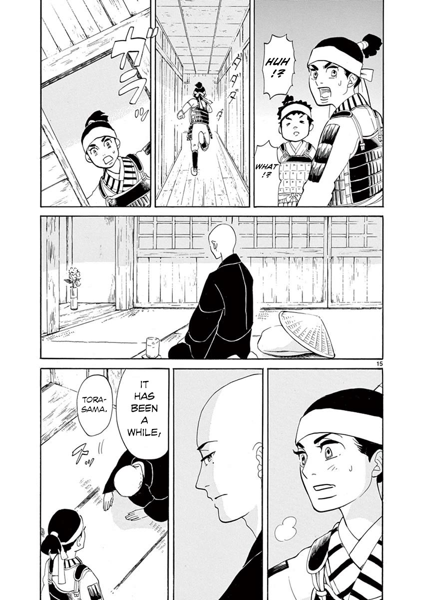 Yukibana no Tora Chapter 11 page 15 - Chapter 11