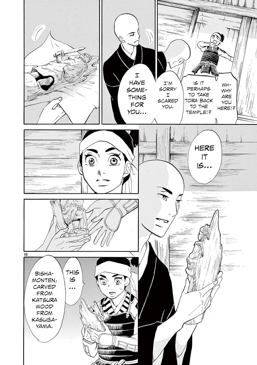 Yukibana no Tora Chapter 11 page 16 - Chapter 11