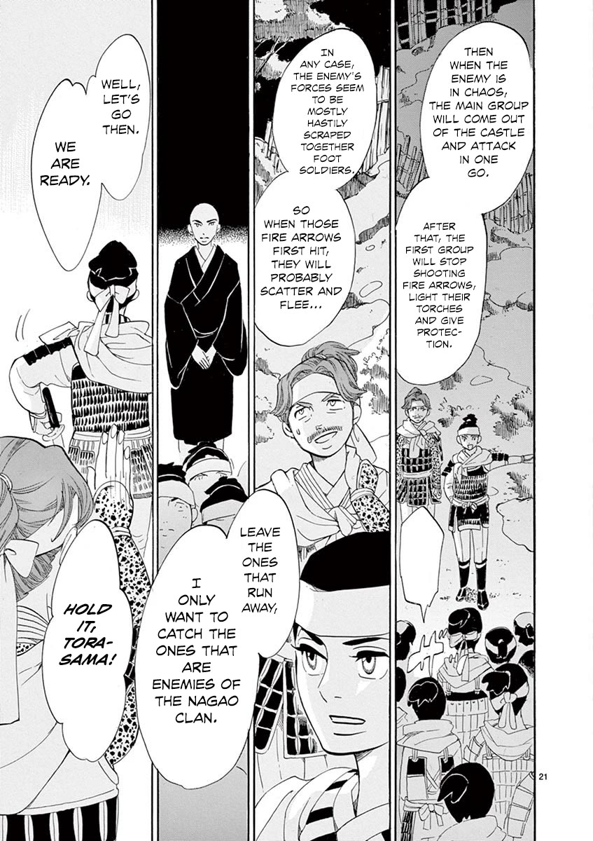 Yukibana no Tora Chapter 11 page 21 - Chapter 11