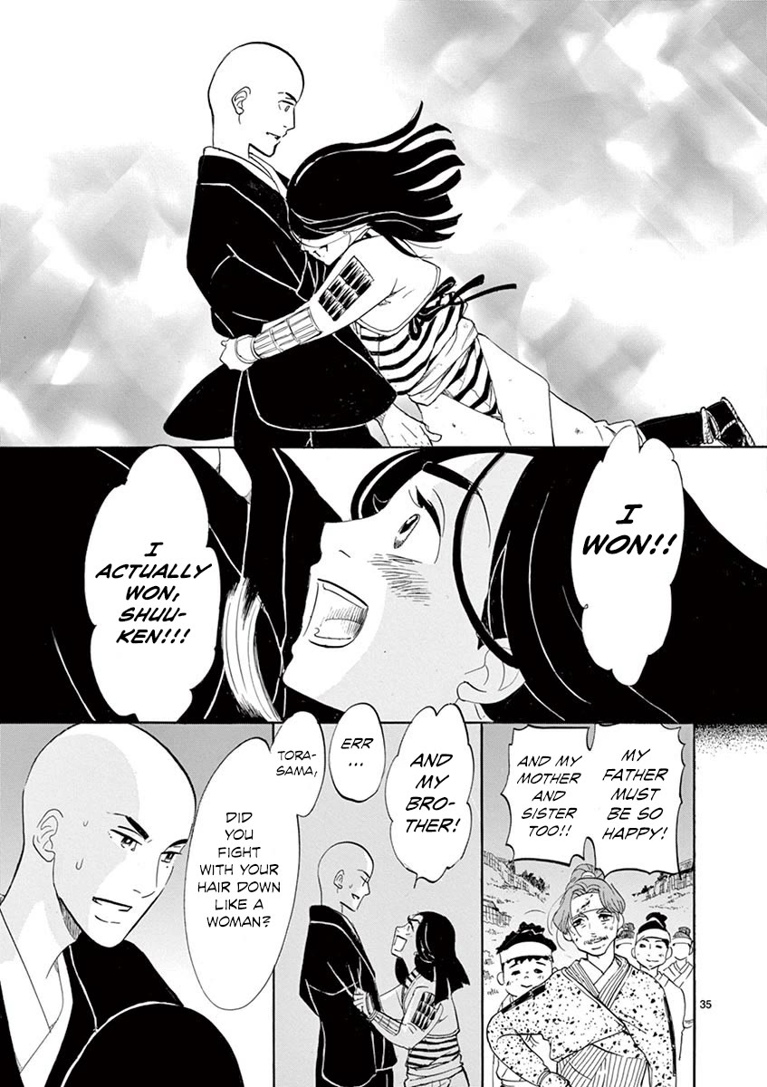 Yukibana no Tora Chapter 11 page 34 - Chapter 11
