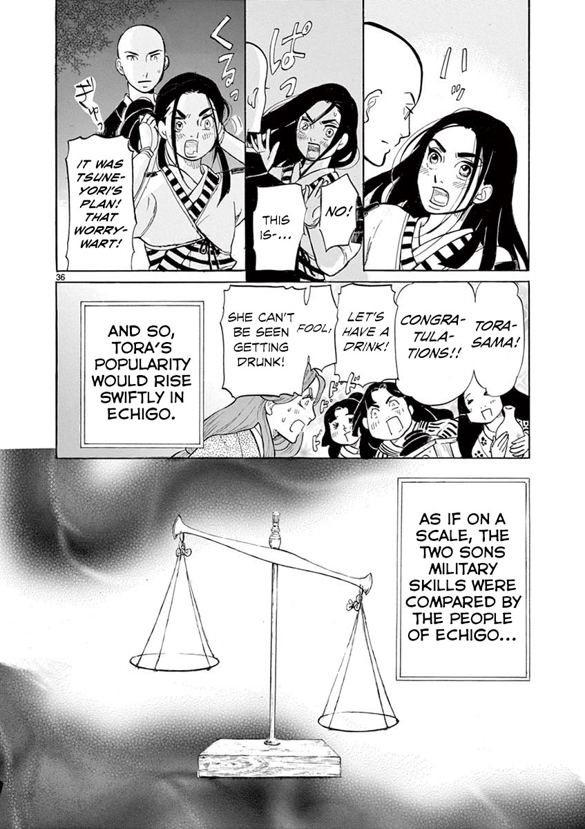Yukibana no Tora Chapter 11 page 35 - Chapter 11