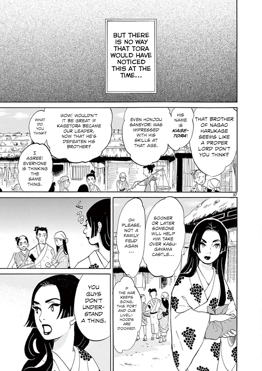 Yukibana no Tora Chapter 11 page 36 - Chapter 11