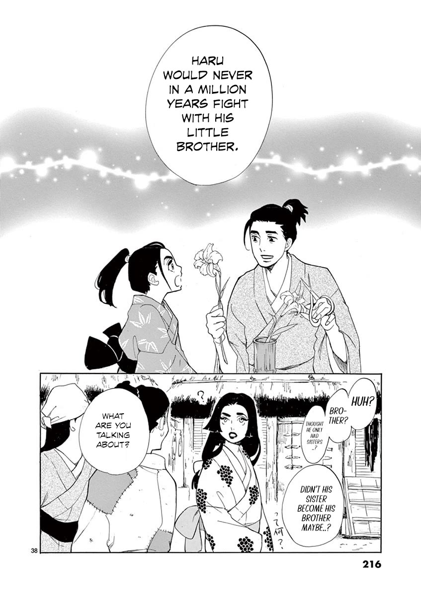 Yukibana no Tora Chapter 11 page 37 - Chapter 11
