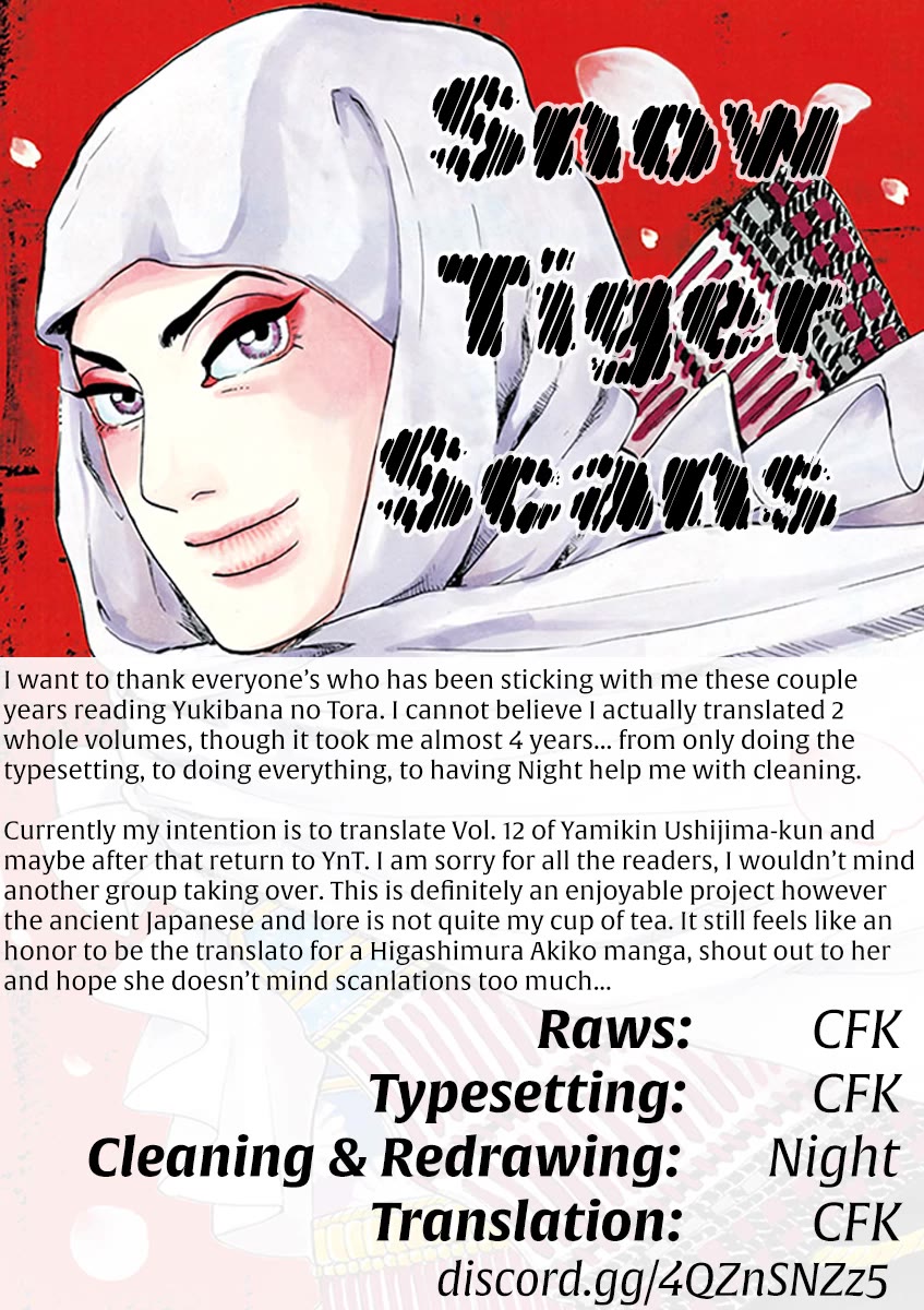 Yukibana no Tora Chapter 11 page 38 - Chapter 11