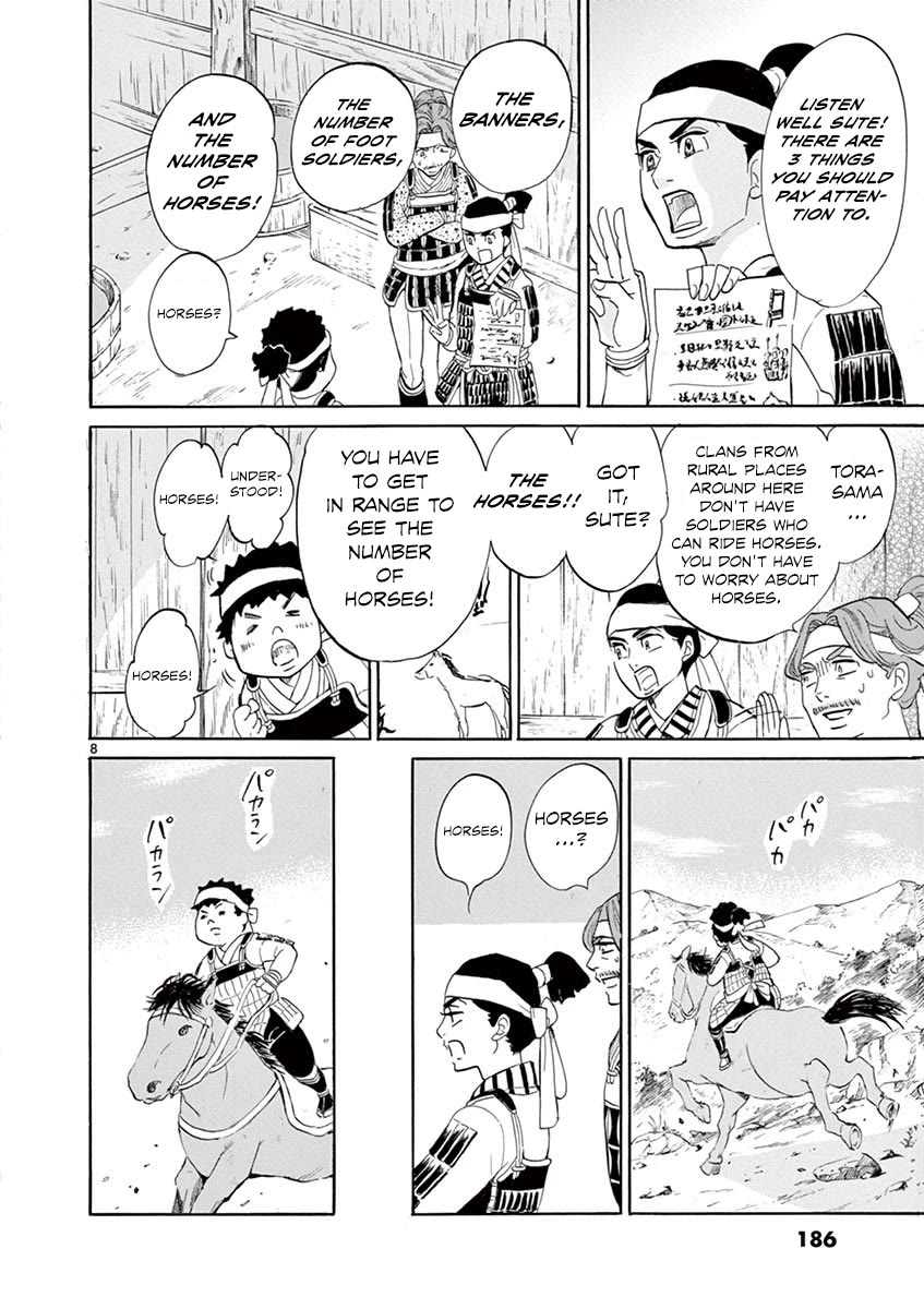 Yukibana no Tora Chapter 11 page 8 - Chapter 11