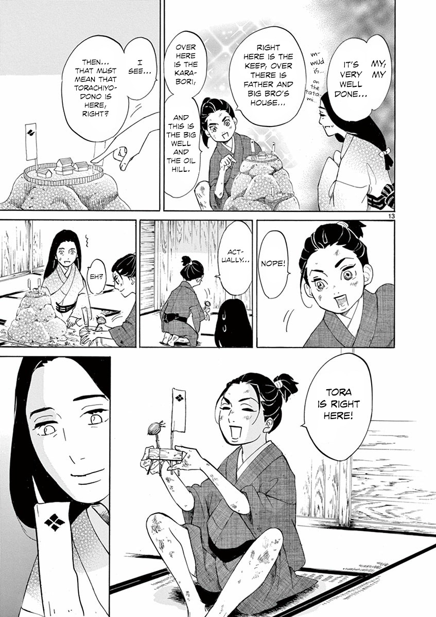 Yukibana no Tora Chapter 2 page 14 - Chapter 2