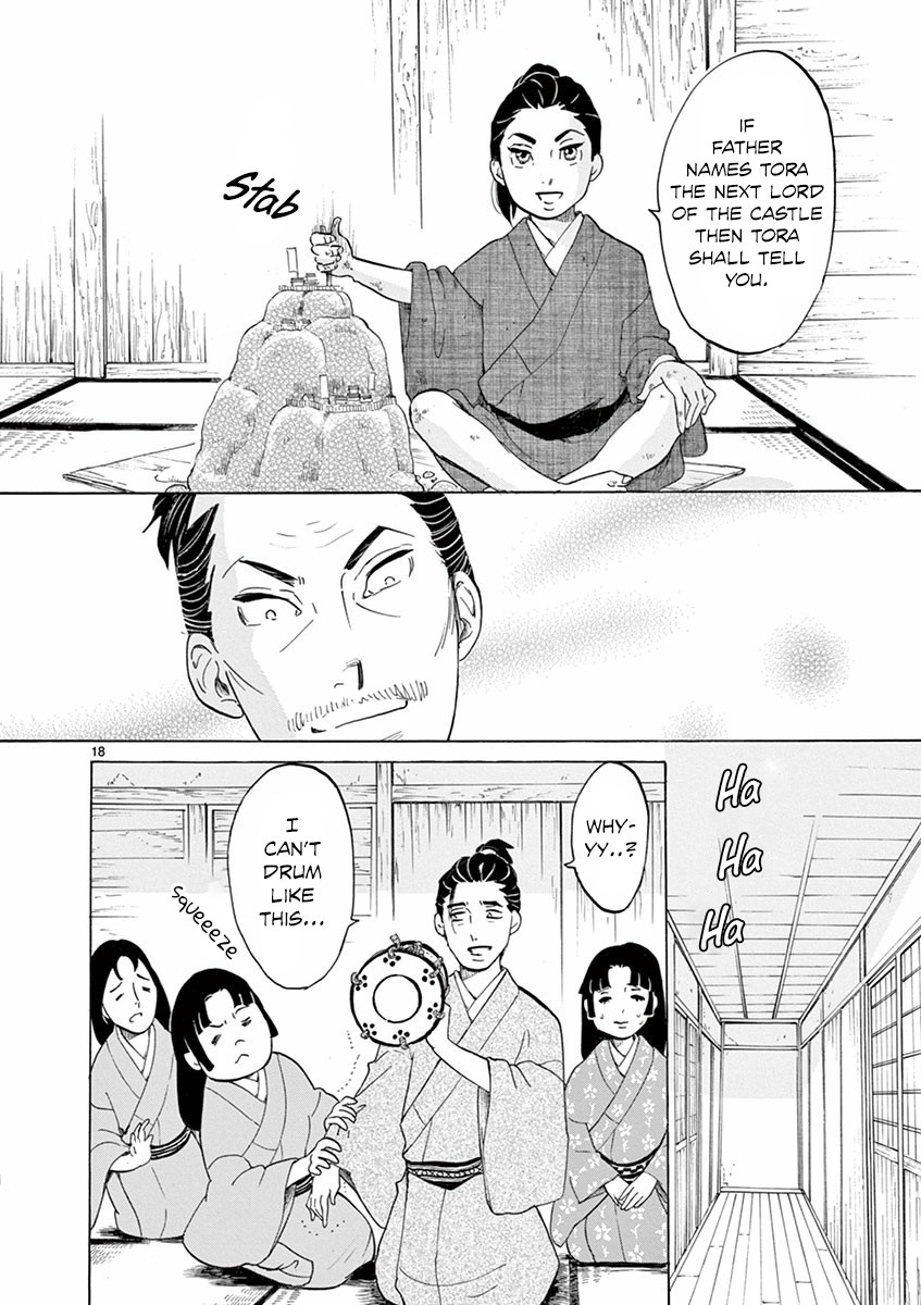 Yukibana no Tora Chapter 2 page 19 - Chapter 2
