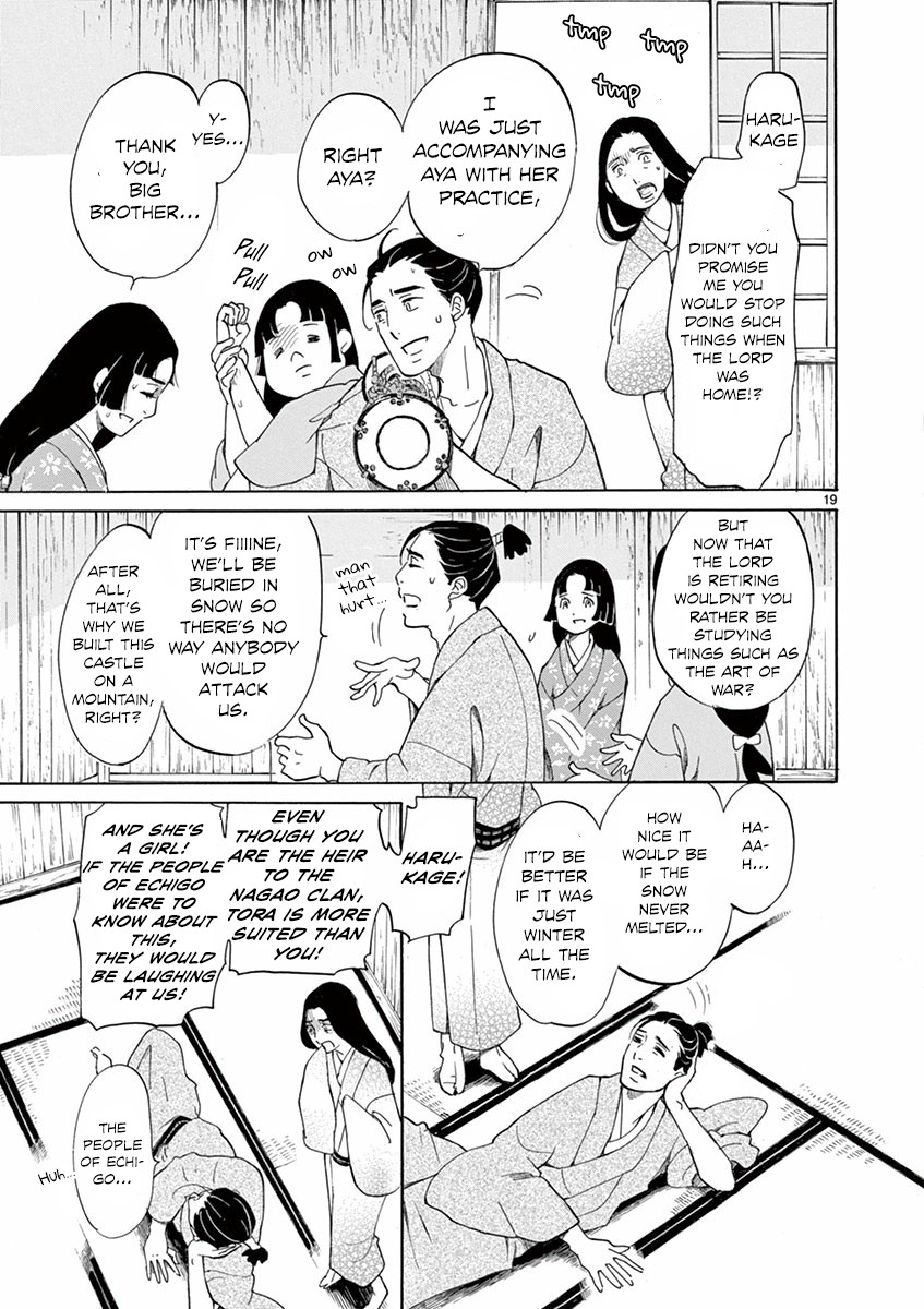Yukibana no Tora Chapter 2 page 20 - Chapter 2