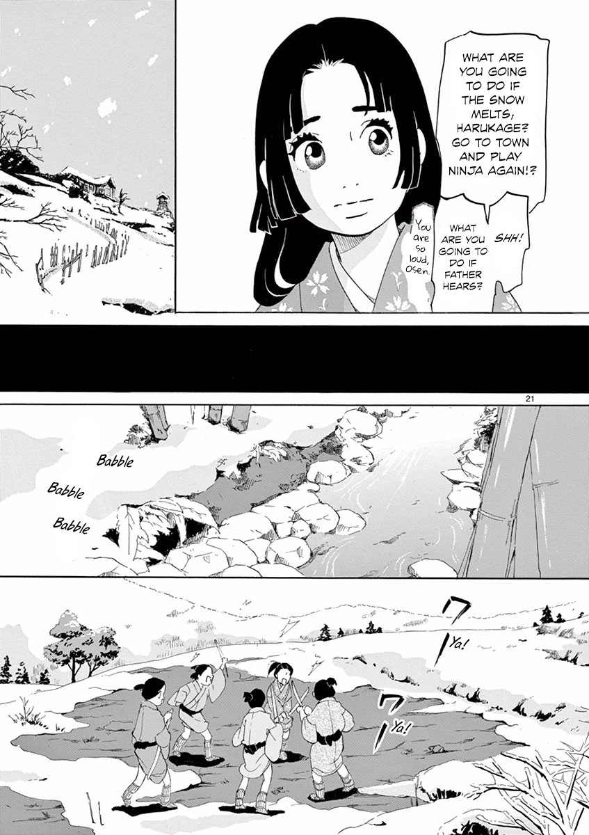 Yukibana no Tora Chapter 2 page 22 - Chapter 2